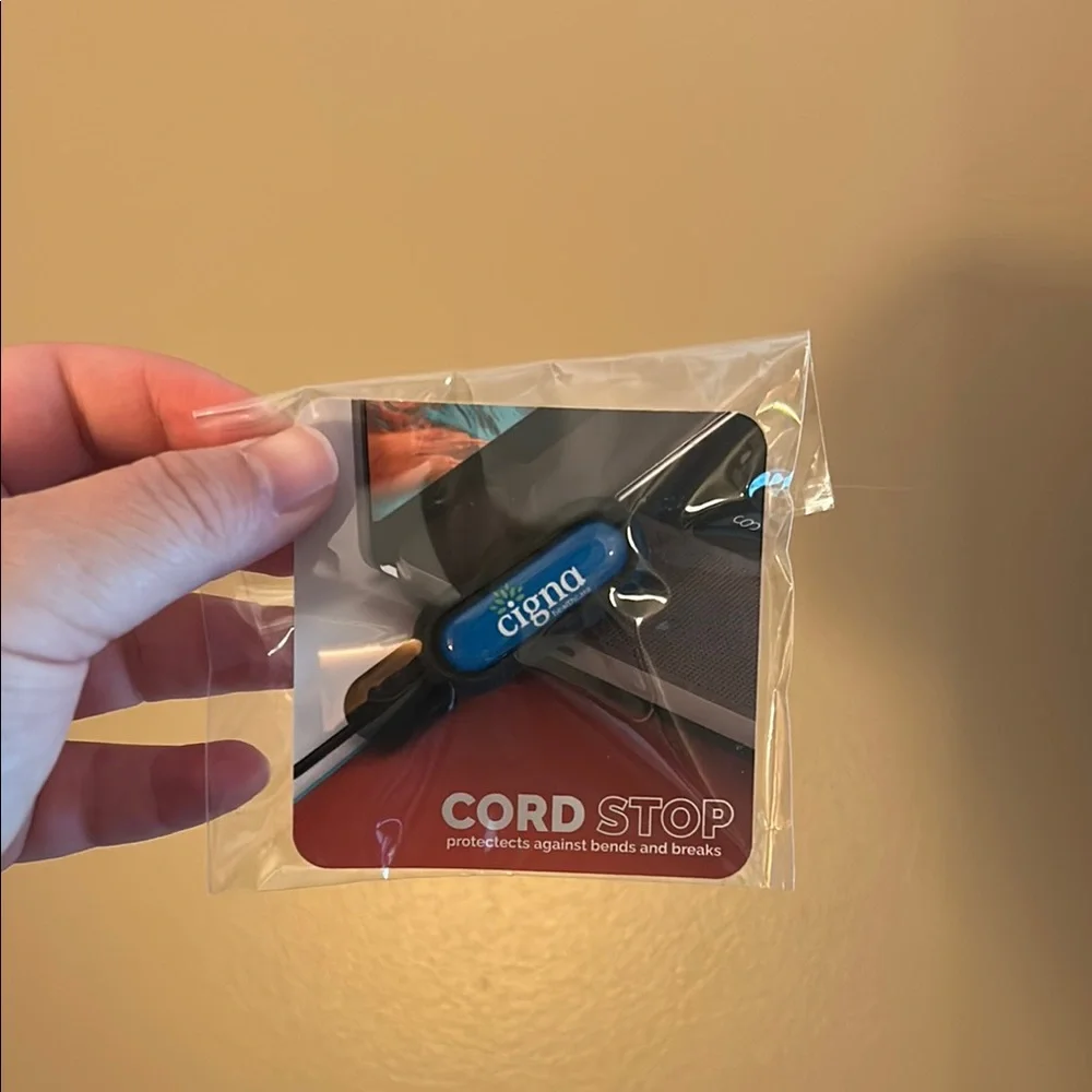 Cord stop by Handstands